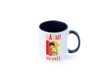 11. Geburtstag | 11 Jahre Bääm ich bin Humor Geschenkidee Tasse