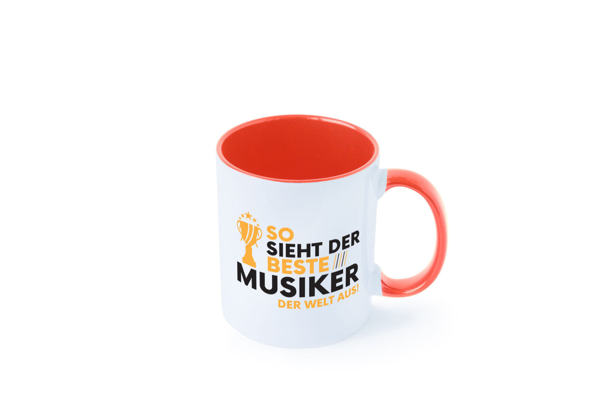 Der Weltbeste Musiker | Musik Musikant lustig Humor Geschenkidee Geschenk Tasse