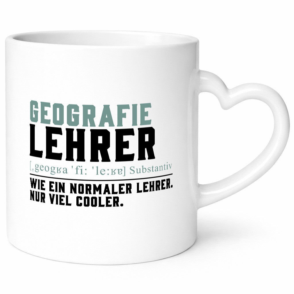Geographielehrer | Lehrer Unterricht Lieblingslehrer lustiger Spruch Geschenk