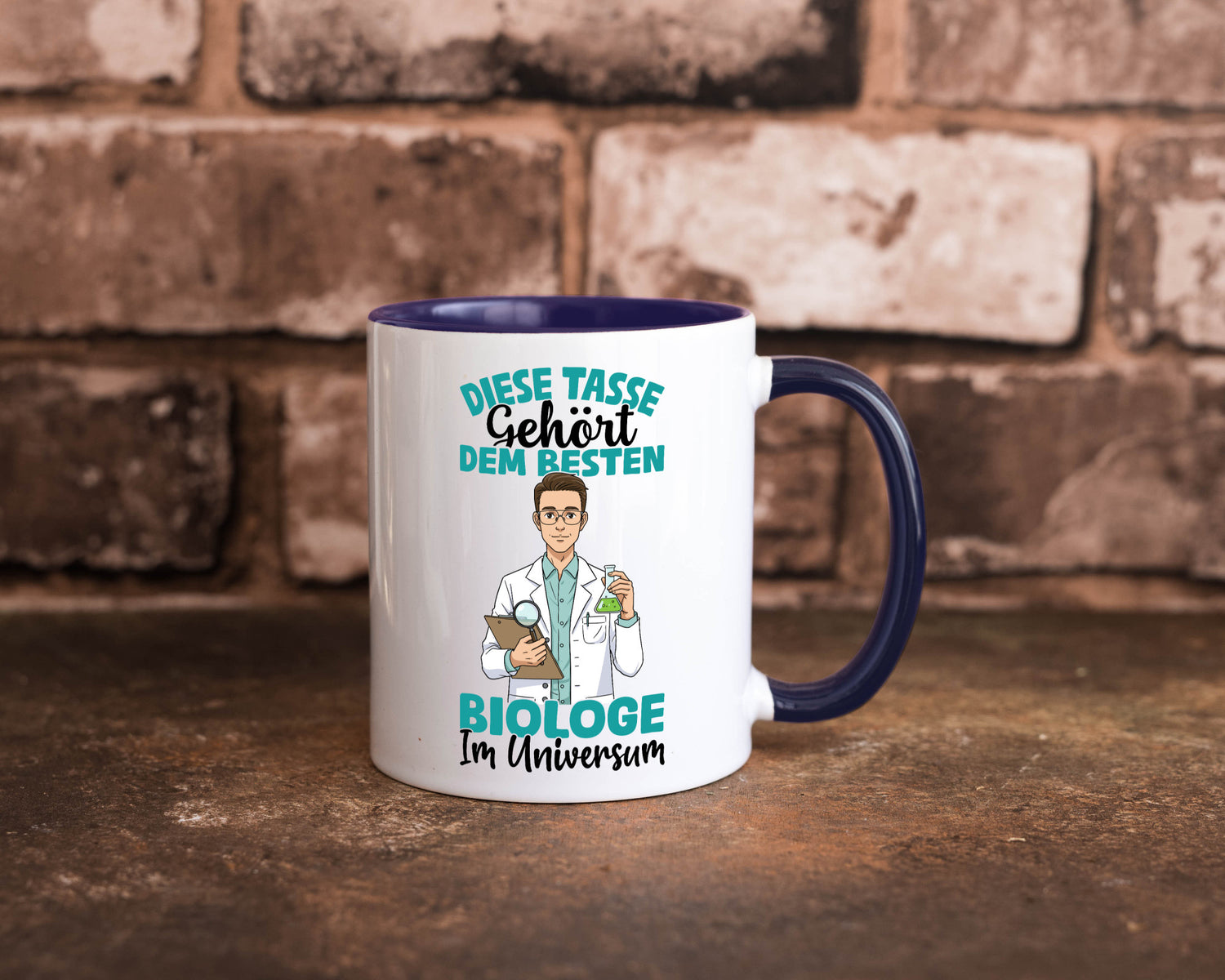 Im Universum: Biologe | Biologie Naturforscher Humor Geschenkidee Tasse