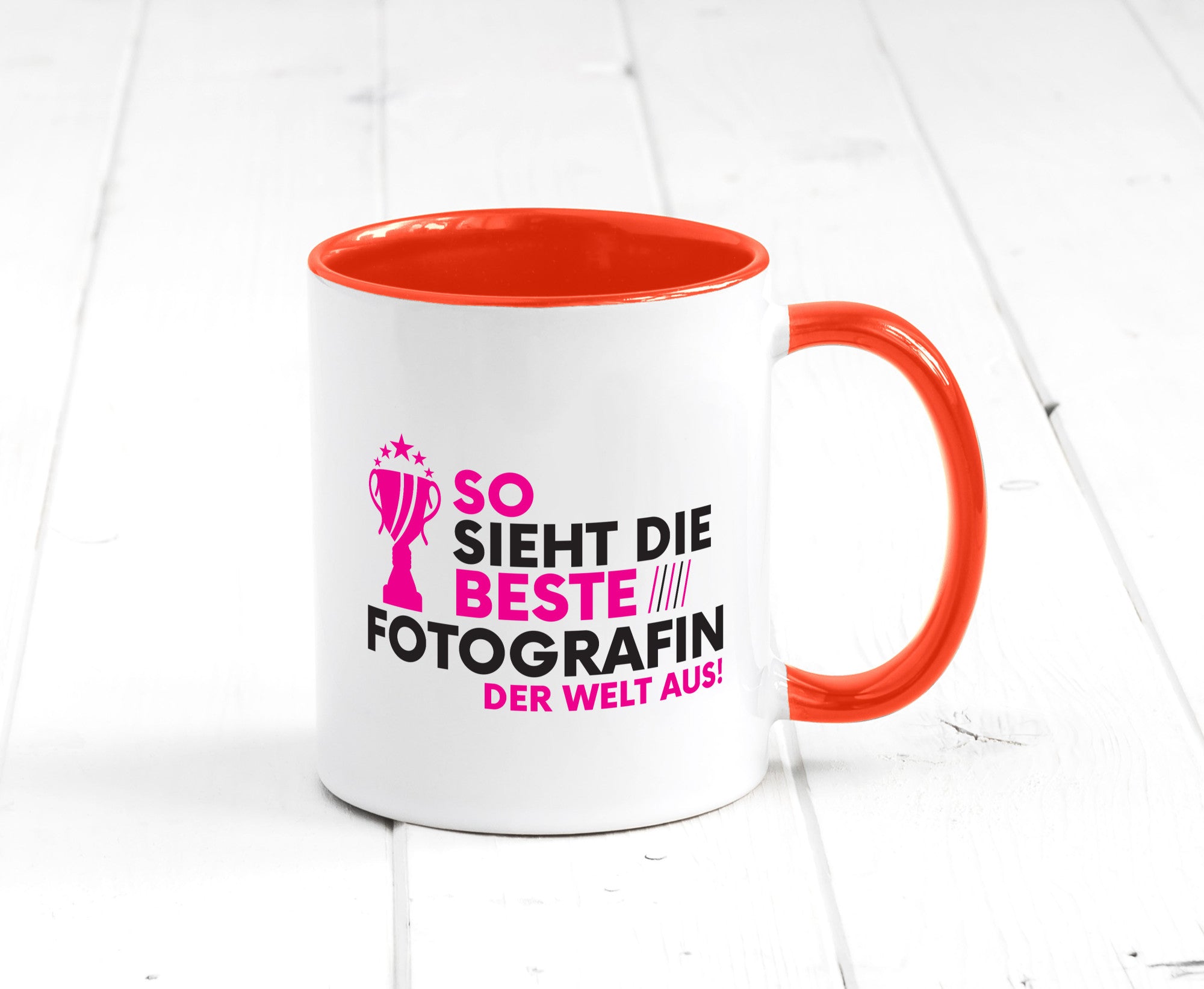 Die Weltbeste Fotografin | Fotografie Kamera lustiger Spruch Geschenk Humor