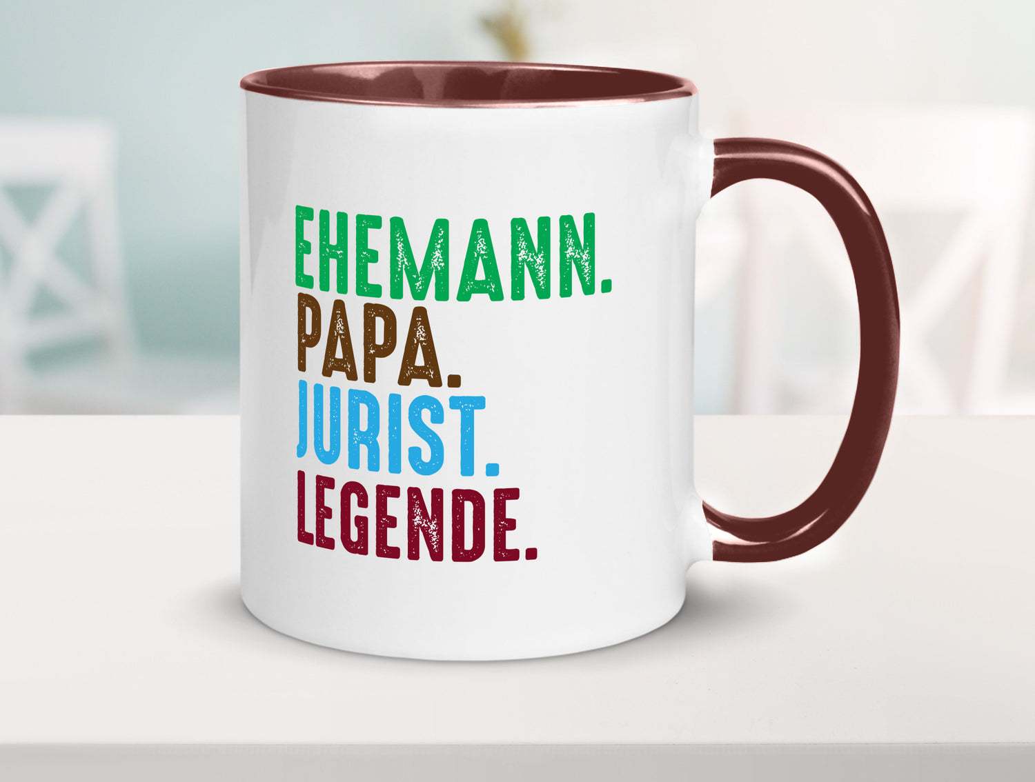Ehemann Mama Jurist Legende | Anwalt Jura lustig Familie Geschenkidee Geschenk