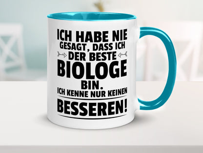 Der Beste Biologe | Biologie Naturforscher Geschenk Humor Geschenkidee lustiger
