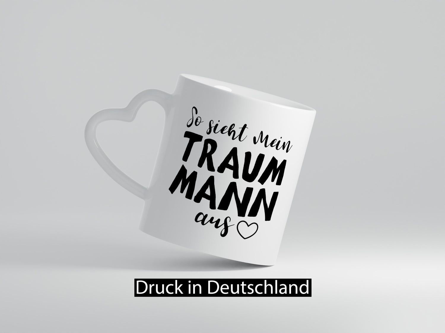 So sieht mein Traummann aus | Beziehung Ehepaar lustig Humor Geschenkidee