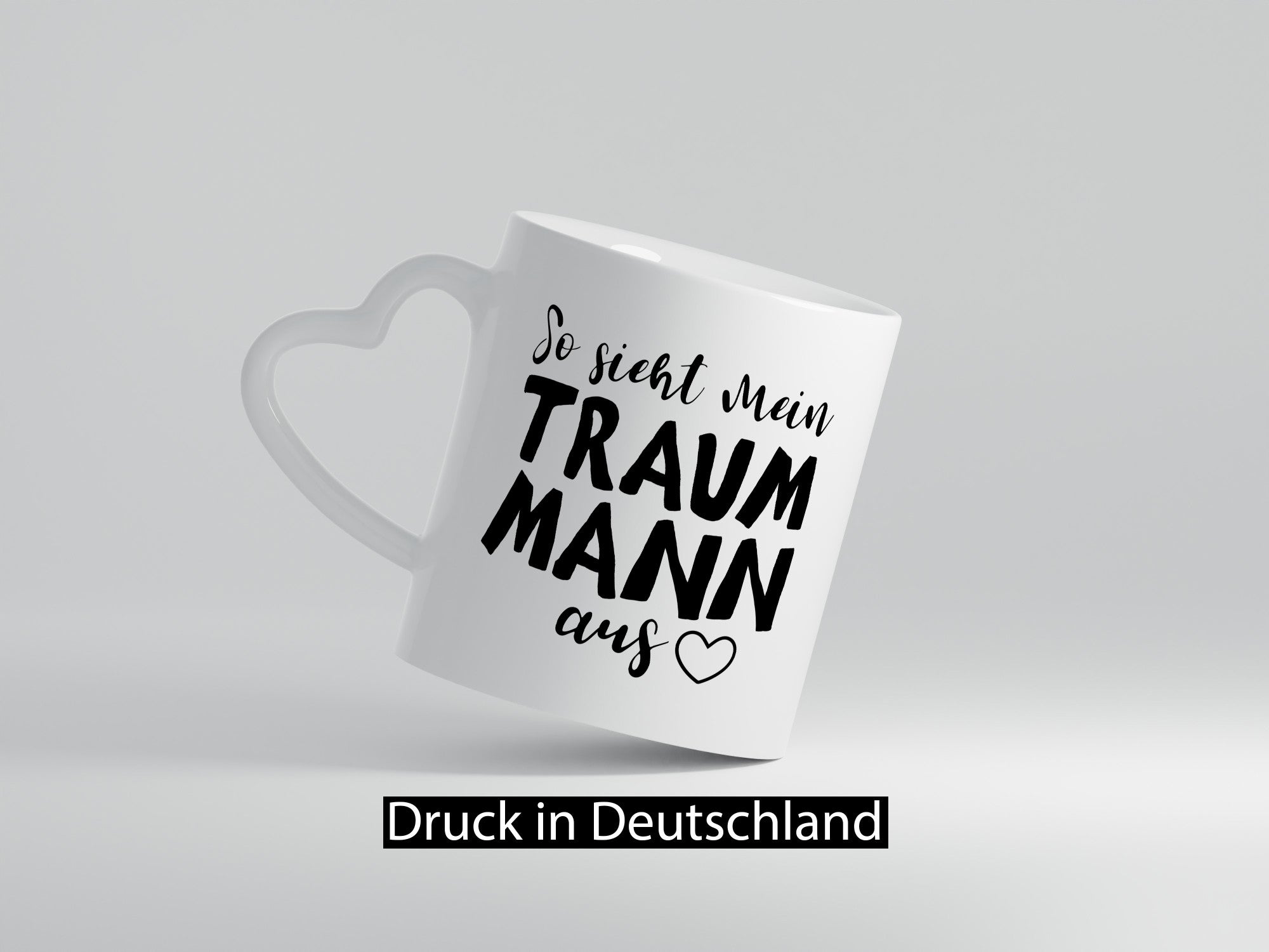 So sieht mein Traummann aus | Beziehung Ehepaar lustig Humor Geschenkidee