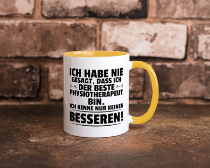 Der Beste Physiotherapeut lustiger Spruch Geschenk Humor Geschenkidee Tasse