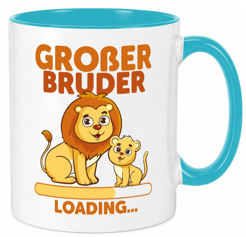 Großer Bruder Loading | Geschwister lustiger Spruch Geschenk Humor Geschenkidee