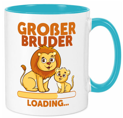Großer Bruder Loading | Geschwister lustiger Spruch Geschenk Humor Geschenkidee