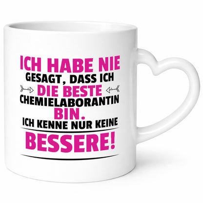 Die Beste Chemielaborantin | Laborantin Chemie lustiger Spruch Geschenk Humor