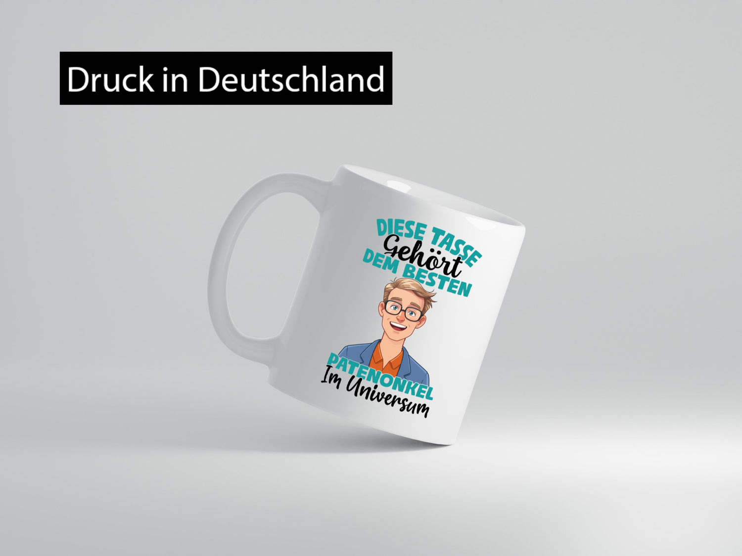 Im Universum: Patenonkel | Bester Onkel Geschenkidee Humor Tasse