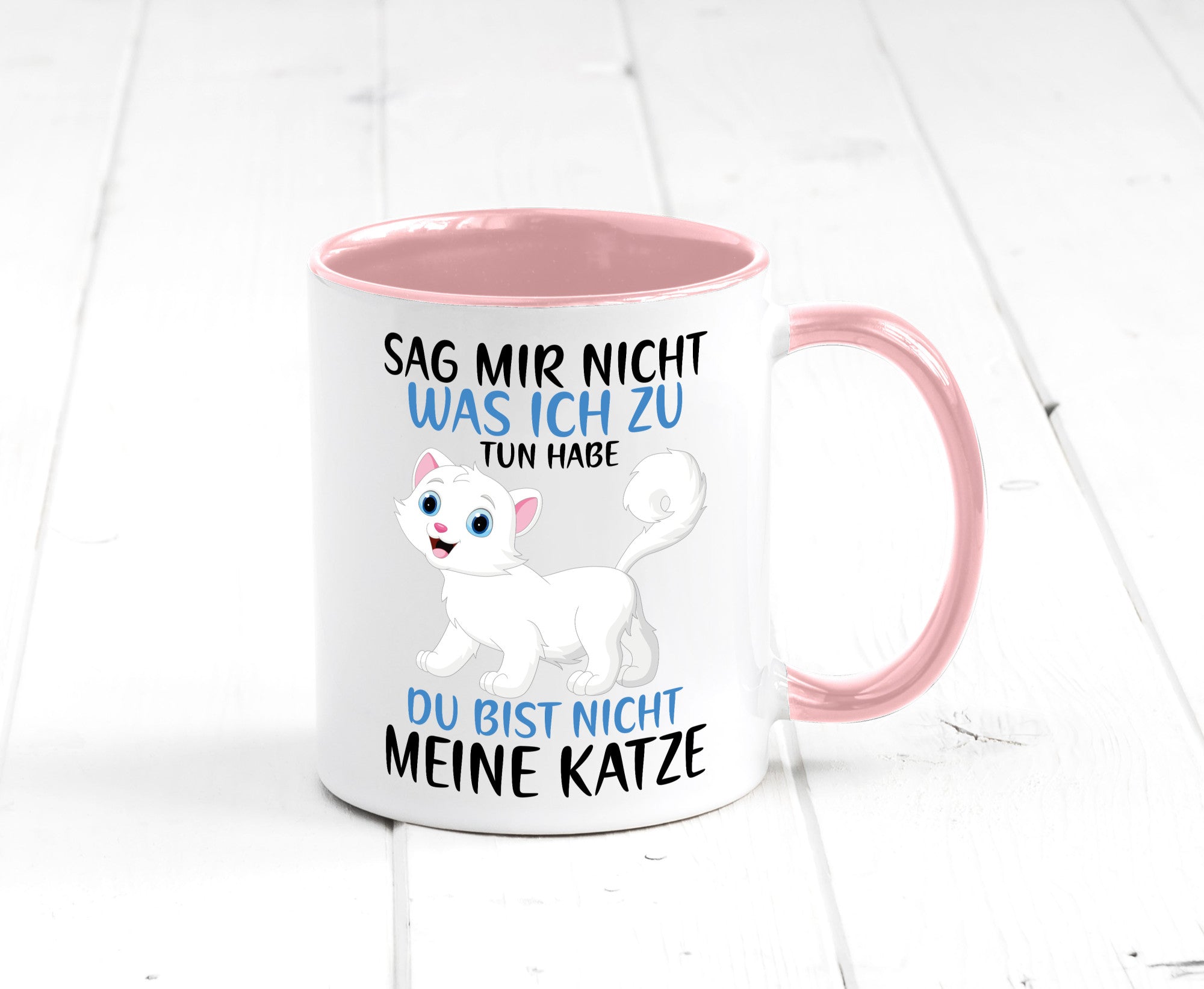 Sag mir nicht was ich zu tun habe | meine Katze Geschenk Tierliebhaber Humor