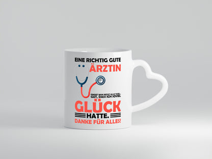 Dankeschön für Ärztin | Arzt Tasse Danke Alles vl9 lustiger Spruch Geschenk