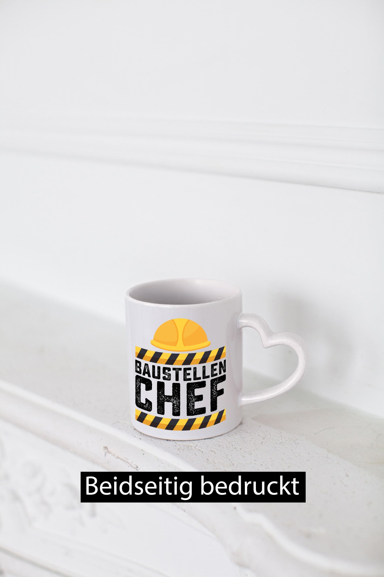 Baustellen Chef | Baustelle Bauherr Bauleiter Geschenkidee Arbeit Kollegen Büro