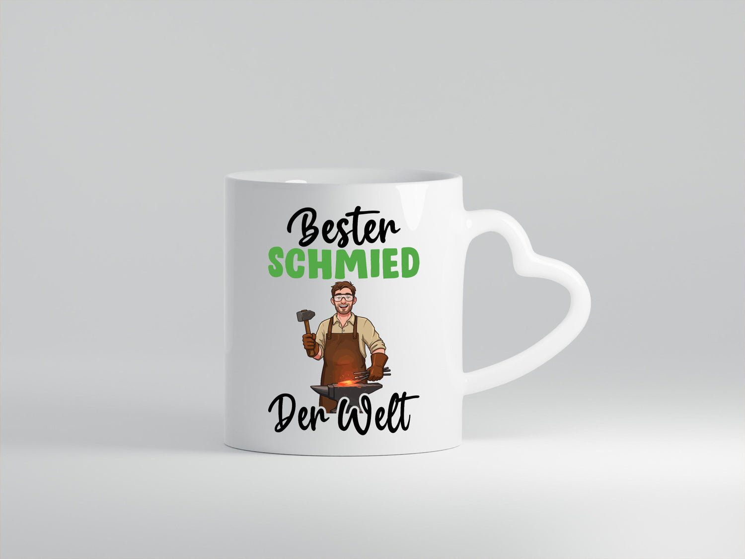 Bester Schmied | schmieden v2 Geschenkidee Humor Tasse