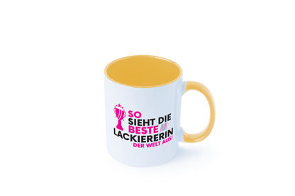Die Weltbeste Lackiererin | lackieren Geschenk Humor Geschenkidee lustiger