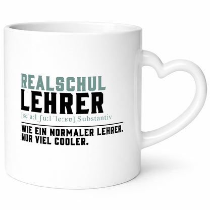 Realschullehrer | Lehrer Unterricht Lieblingslehrer lustig Humor Geschenkidee