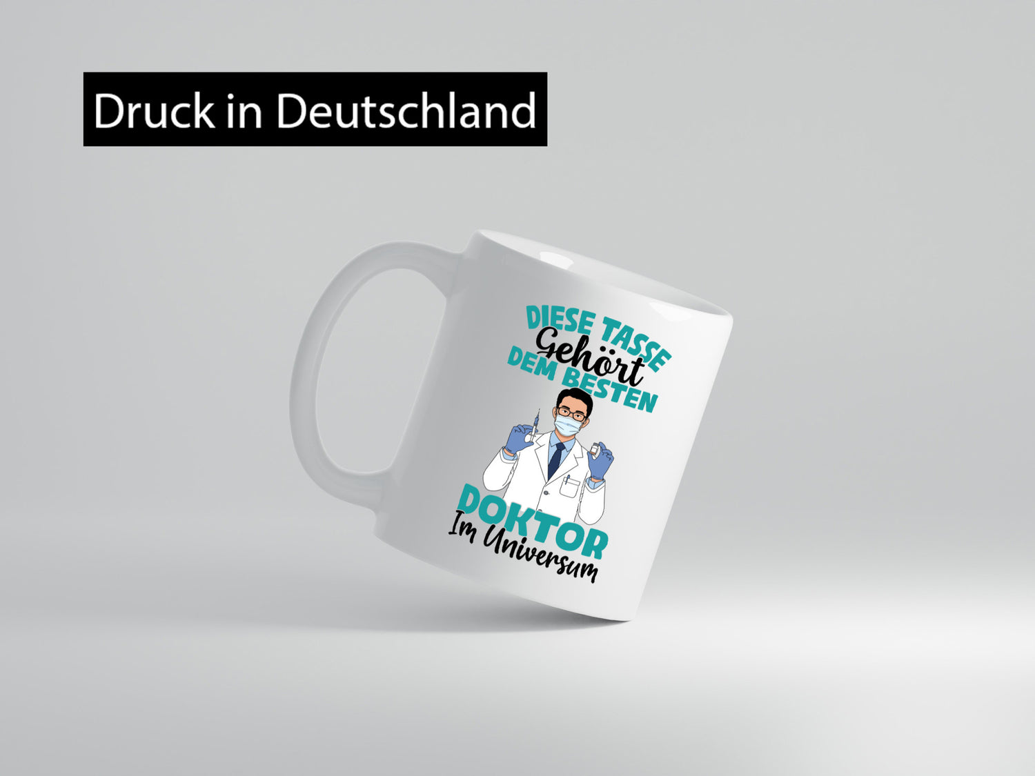 Im Universum: Doktor | Doktorand Doktortitel Geschenk Humor Geschenkidee