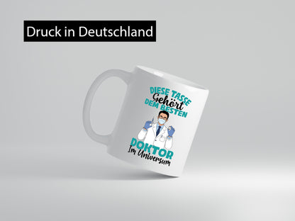 Im Universum: Doktor | Doktorand Doktortitel Geschenk Humor Geschenkidee