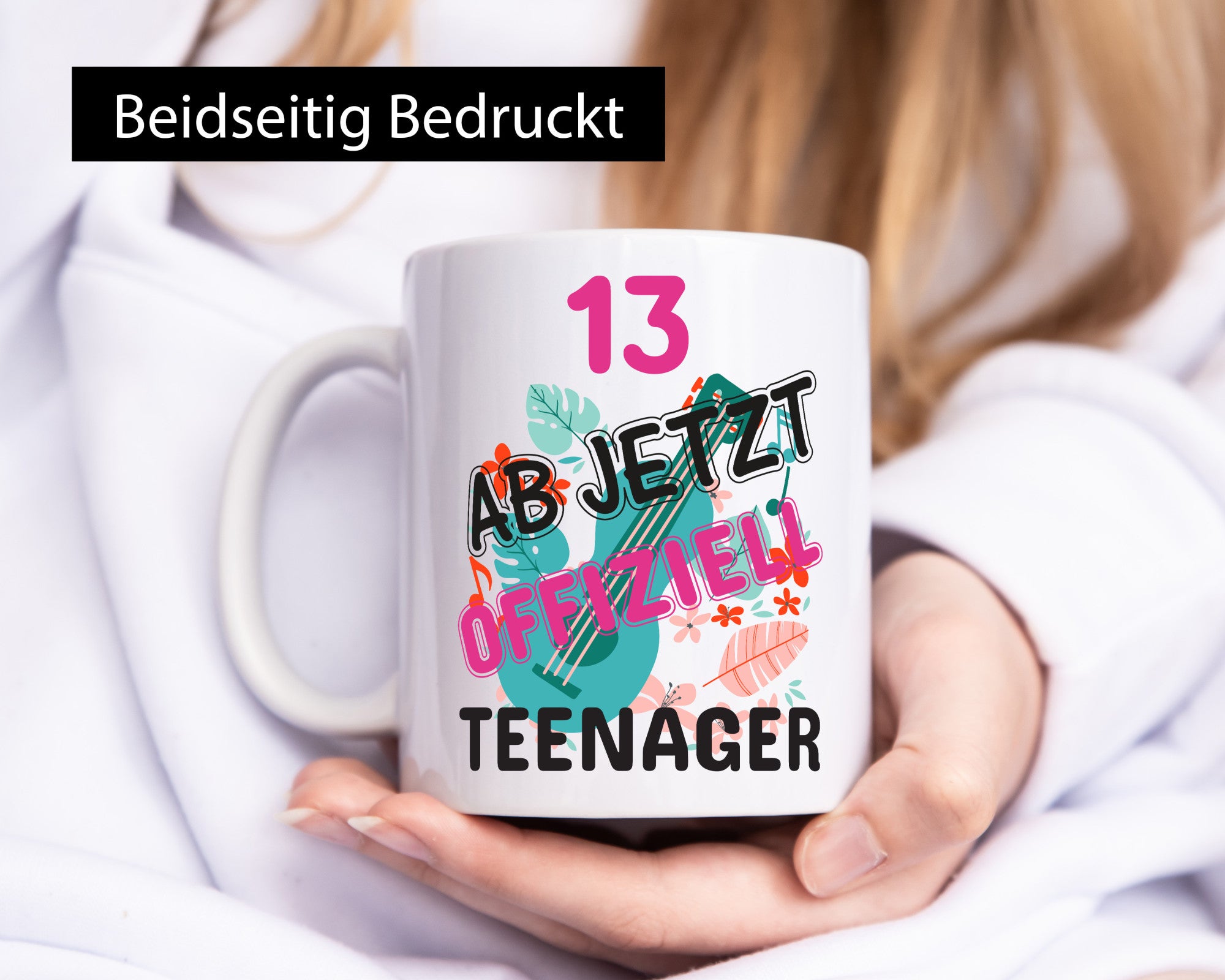 13. Geburtstag | Mädchen Tasse Teenager Spruch Geschenkidee Humor