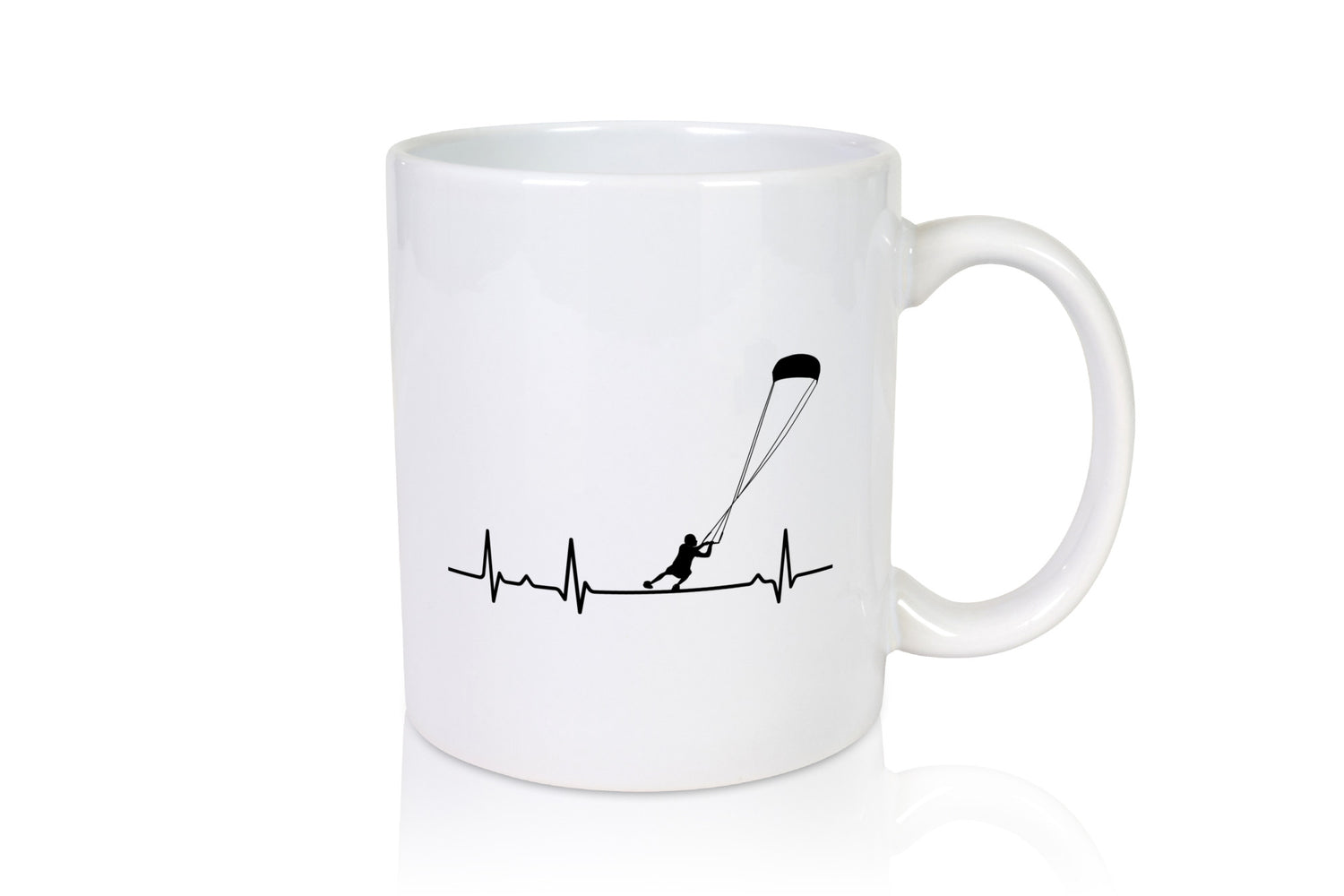Kitesurfer Motiv | Surfer Kite Surfing Wassersport Humor Geschenkidee Tasse