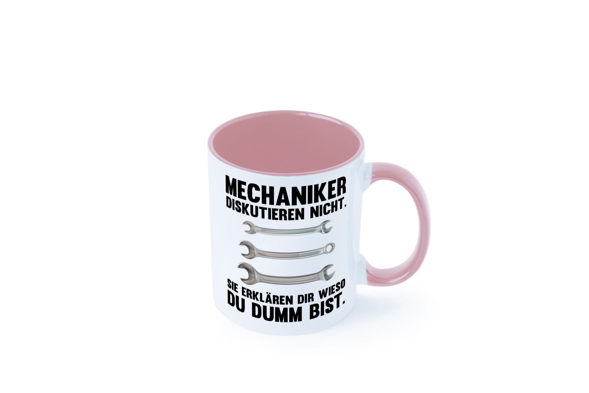 Mechaniker Diskutieren nicht sie erklären nur wieso Geschenkidee Tierliebhaber