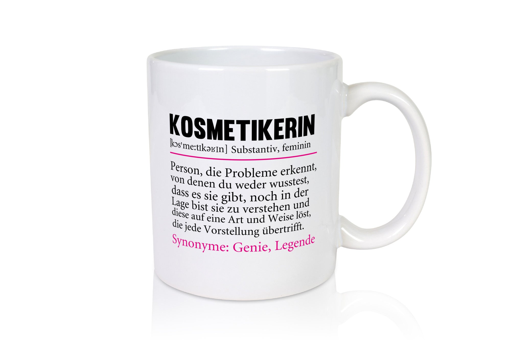 Kosmetikerin | Kosmetik Beruf Stylistin Visagistin lustiger Spruch Geschenk