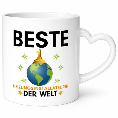 Welt Beste Heizungsinstallateurin | Heizung Geschenk Humor Geschenkidee