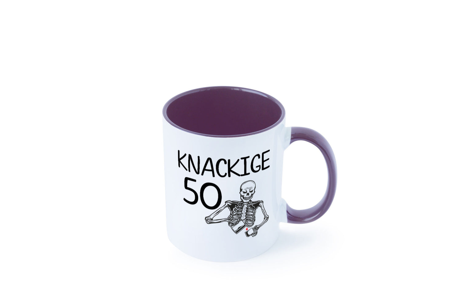 50. Geburtstag | Alt Knackig und Geschenk Geschenkidee lustiger Spruch Tasse
