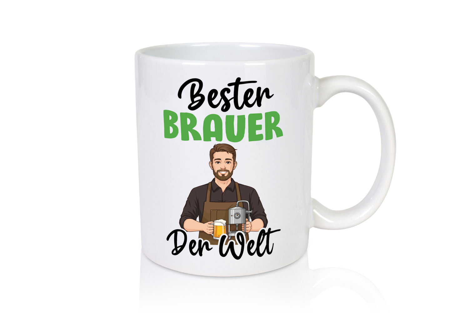 Bester Brauer | Bier Brauerei v2 lustiger Spruch Geschenk Humor Geschenkidee
