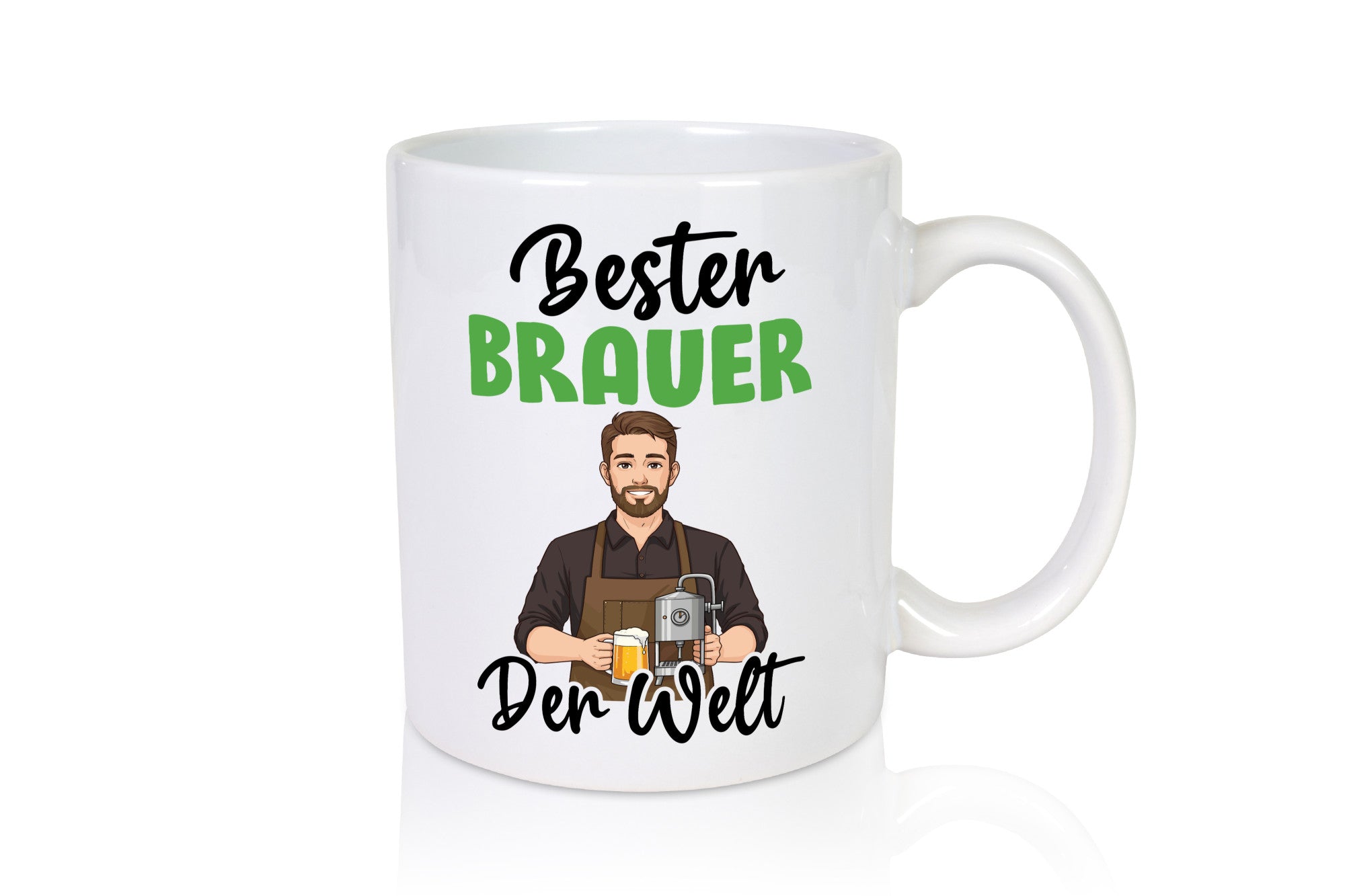 Bester Brauer | Bier Brauerei v2 lustiger Spruch Geschenk Humor Geschenkidee