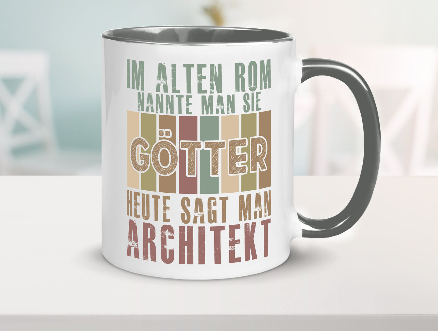 Heute sagt man: Architekt | Architektur Büro Humor Arbeit Kollegen Geschenkidee