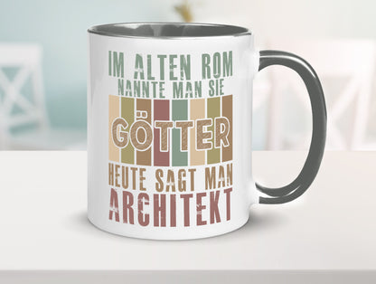 Heute sagt man: Architekt | Architektur Büro Humor Arbeit Kollegen Geschenkidee