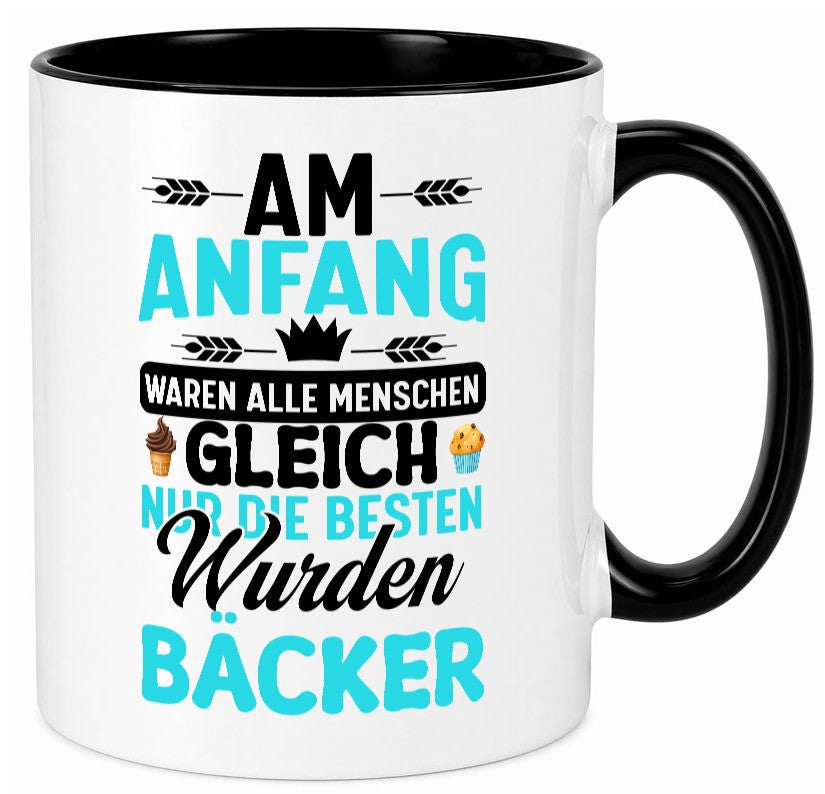 Nur die Besten wurden Bäcker | Geiler Backmeister Geschenkidee Humor Tasse
