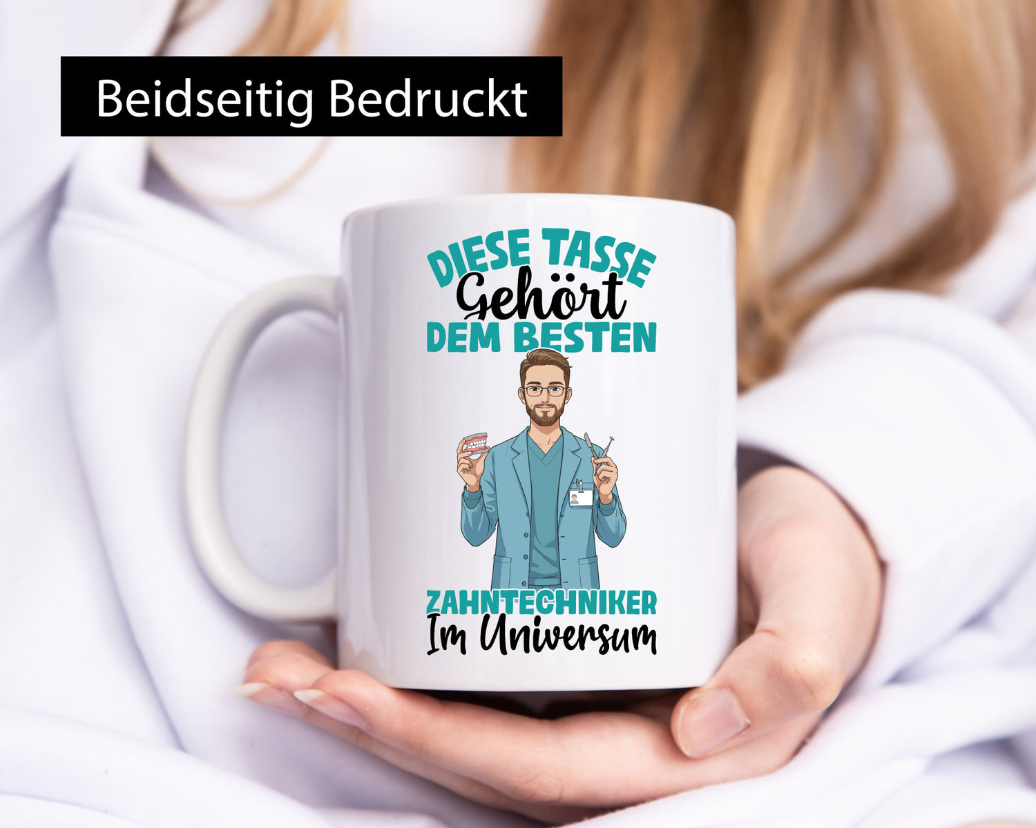Im Universum: Zahntechniker | Zahnmedizin lustig Humor Geschenkidee Geschenk