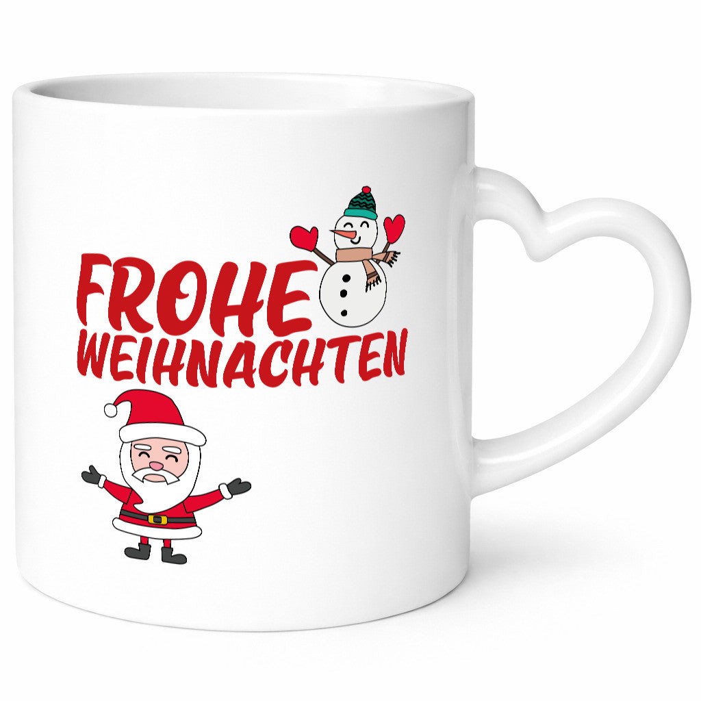 Frohe Weihnachten | Winter Tasse Kakao Glühwein Geschenkidee Humor