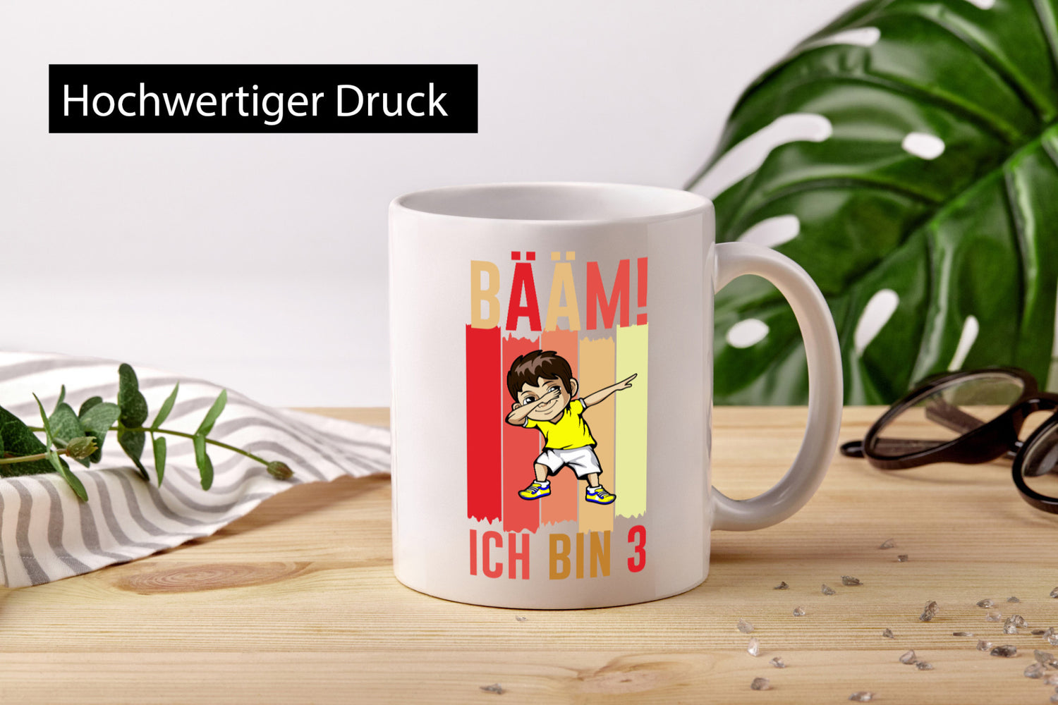 3. Geburtstag | 3 Jahre Bääm ich bin Geschenkidee Humor Tasse