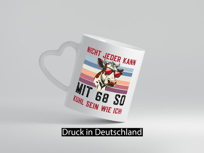 Mit 68 so gut aussehen | 68. Geburtstag Landwirt Bauer v2 Humor Geschenkidee
