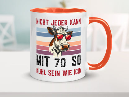 Mit 70 so gut aussehen | 70. Geburtstag Landwirt Bauer v2 lustig Geschenkidee