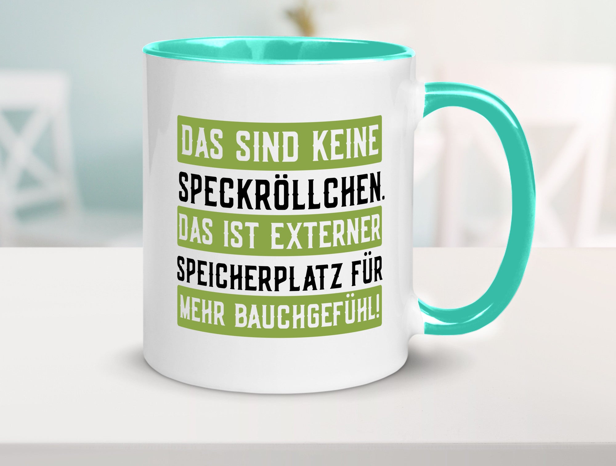 Keine Speckröllchen | Softwareentwickler PC Körperfülle Geschenkidee Humor Tasse