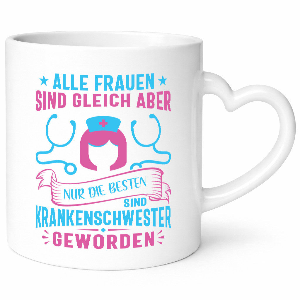 Alle Frauen gleich, die Besten Krankenschwester | Stethoskop lustig Humor