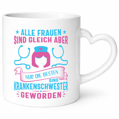 Alle Frauen gleich, die Besten Krankenschwester | Stethoskop lustig Humor