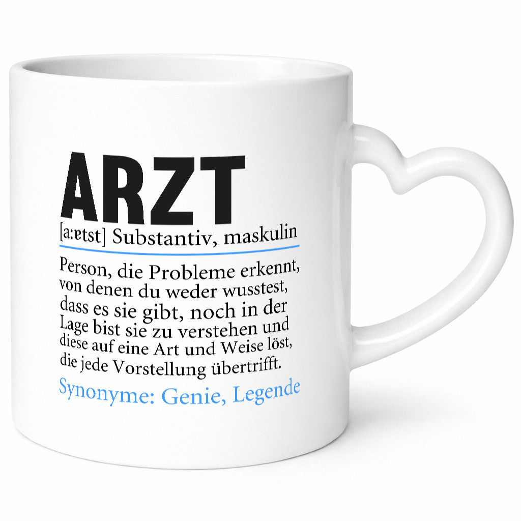 Arzt Humor | Spruch Medizin Doktor Facharzt Geschenkidee Tasse