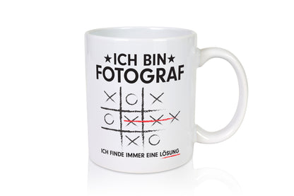 Lösung finden: Fotograf | Fotografie Kamera v2 Geschenk Humor Geschenkidee