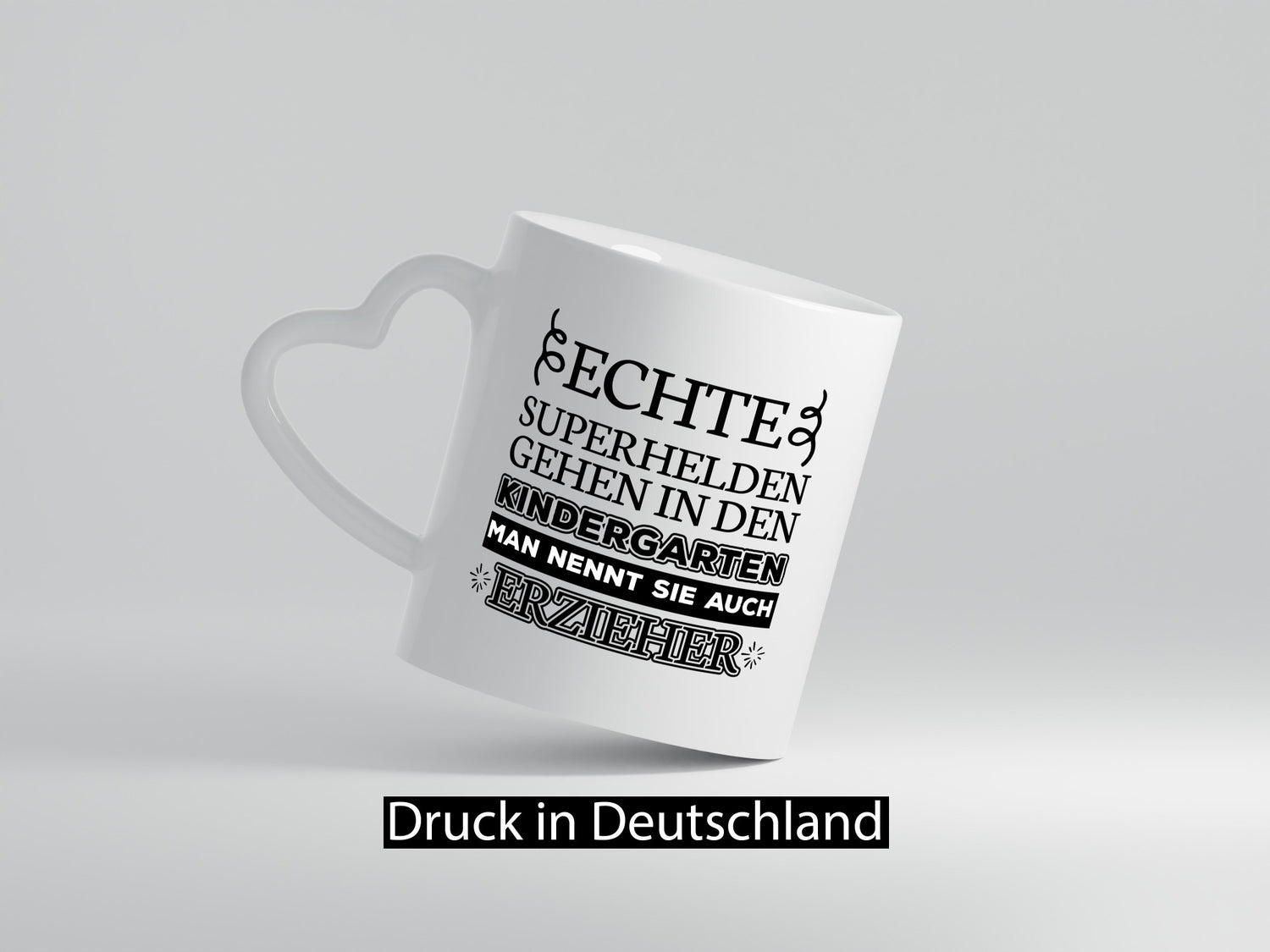 Superhelden Erzieher | Kindergarten Tasse Kita Beruf Geschenkidee Arbeit