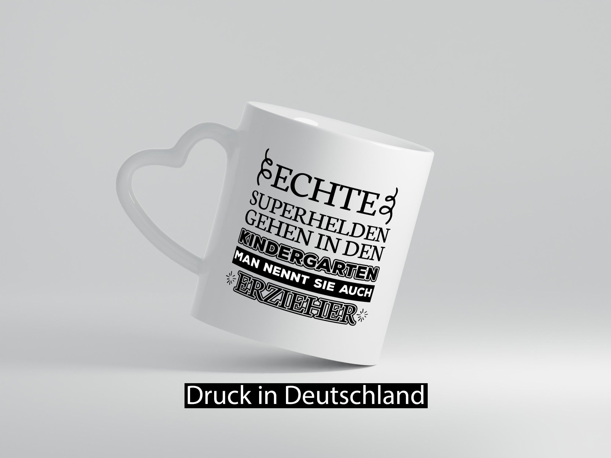 Superhelden Erzieher | Kindergarten Tasse Kita Beruf Geschenkidee Arbeit