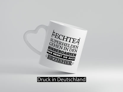 Superhelden Erzieher | Kindergarten Tasse Kita Beruf Geschenkidee Arbeit