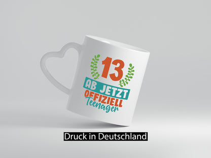 13. Geburtstag | Mädchen Tasse Teenager Spruch vl6 Geschenkidee Humor