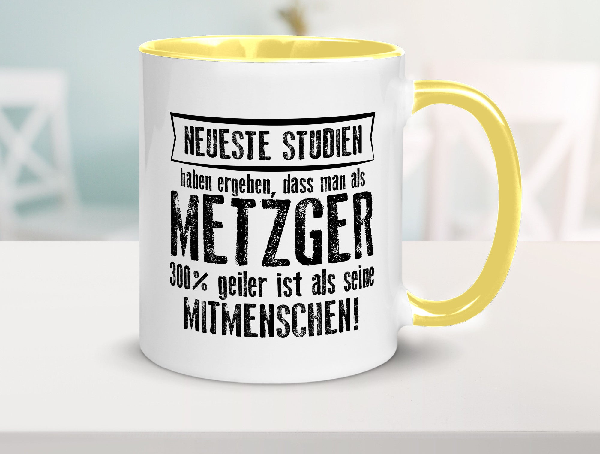 Neuste Studien: Metzger | Fleischer Metzgerei lustig Humor Geschenkidee