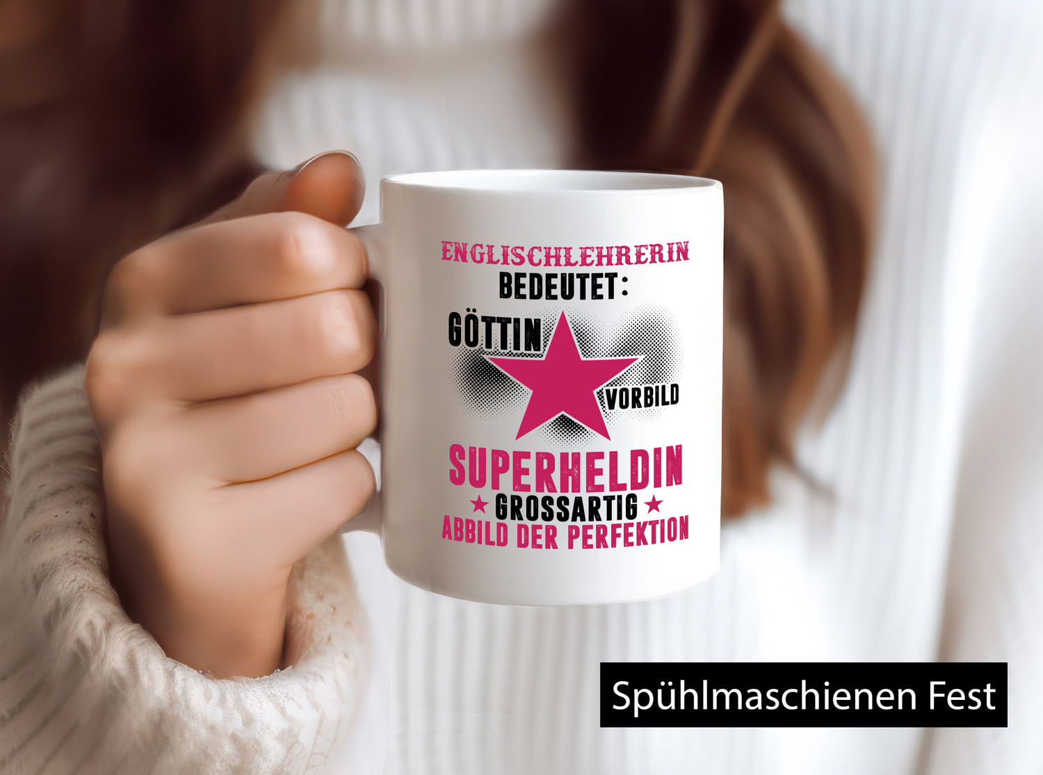 Bedeutung von Englischlehrerin | Englisch Lehrerin lustiger Spruch Geschenk