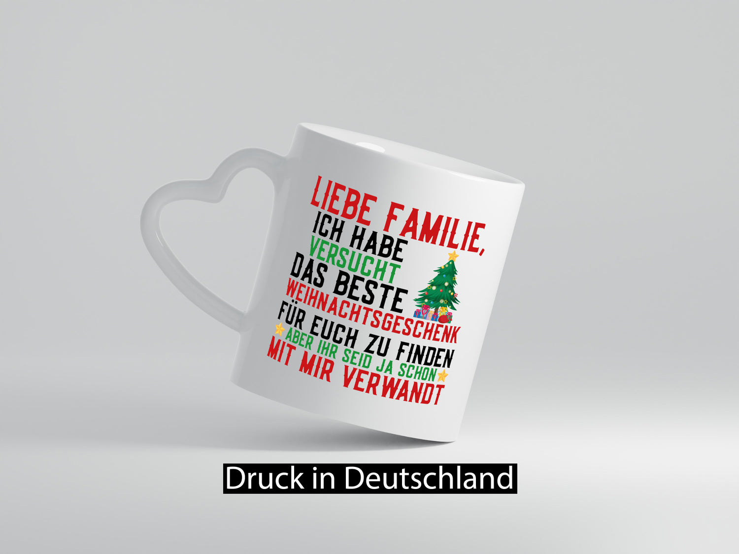 Das beste Weihnachtsgeschenk | Familie Verwandtschaft lustig Geschenkidee